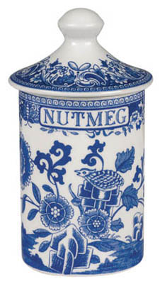 Spice Jar Nutmeg Grasshopper